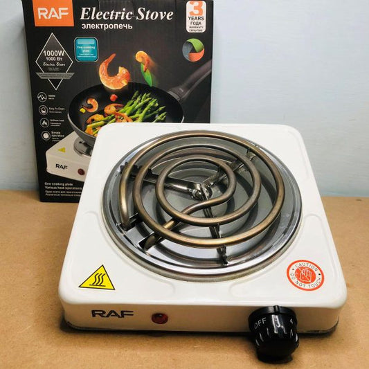 Electric Stove For Cooking, Hot Plate Heat Up In Just 2 Mins, Easy To Clean ⭐⭐⭐⭐⭐ (4.9/5)