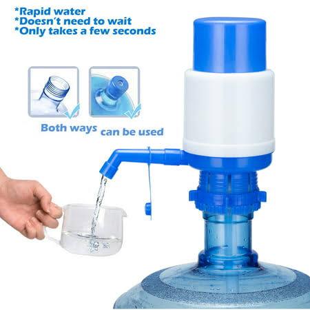 Manual Hand Press Pump Water Dispenser